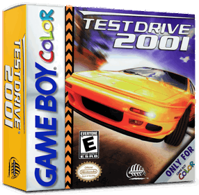 Test Drive 2001 - Box - 3D (North America) - 1016x998