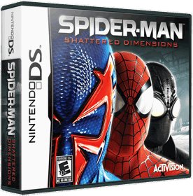Spider-Man: Shattered Dimensions - Box - 3D (North America) - 868x881
