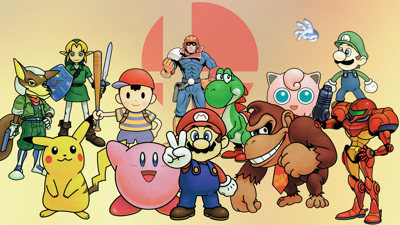 Super Smash Bros. - Fanart - Background (World) - 3840x2160