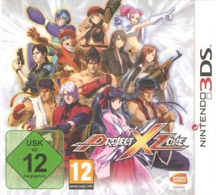 Project X Zone - Box - Front (Germany) - 1023x921
