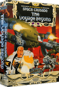 Space Crusade: The Voyage Beyond - Box - 3D (Europe) - 850x1244