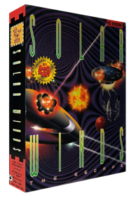 Solar Winds: The Escape - Box - 3D (North America) - 387x560