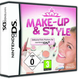 Make-up and Style - Box - 3D (Germany) - 900x911