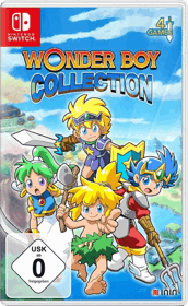 Wonder Boy Anniversary Collection - Box - Front - Reconstructed (Germany) - 563x917