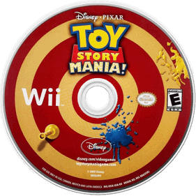 Toy Story Mania! - Disc (North America) - 1280x1280