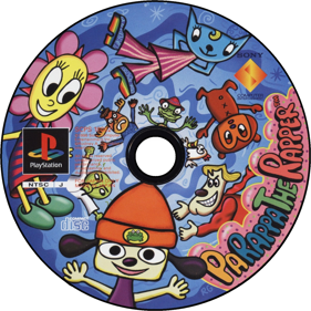 PaRappa the Rapper - Disc (Japan) - 1500x1500