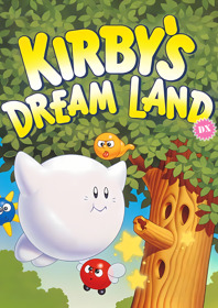 Kirby's Dream Land DX - Fanart - Box - Front (World) - 1800x2550