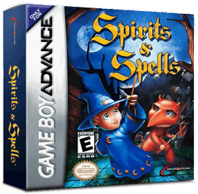 Spirits & Spells - Box - 3D (North America) - 1016x998