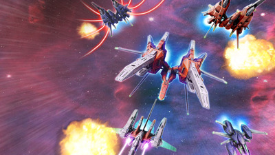 Ray’z Arcade Chronology - Fanart - Background (World) - 3840x2160