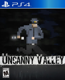 Uncanny Valley - Box - Front (North America) - 863x1071