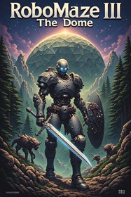 Robomaze III: The Dome - Fanart - Box - Front (World) - 512x768