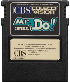 Mr. Do! - Cart - Front (Spain) - 960x1120