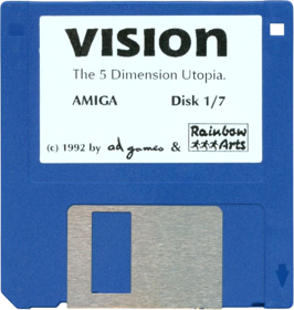 Vision: The 5 Dimension Utopia - Disc (Germany) - 792x834