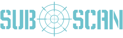 Sub Scan - Clear Logo (North America) - 2400x750