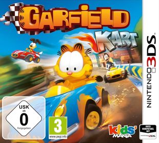 Garfield Kart - Box - Front (Germany) - 1477x1335