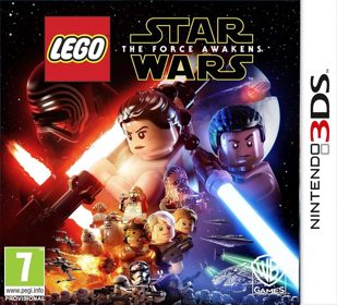 LEGO Star Wars: The Force Awakens - Box - Front (Europe) - 1461x1326