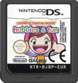 Crafting Mama - Cart - Front (Europe) - 485x514