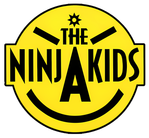 The Ninja Kids - Clear Logo (World) - 1200x1106