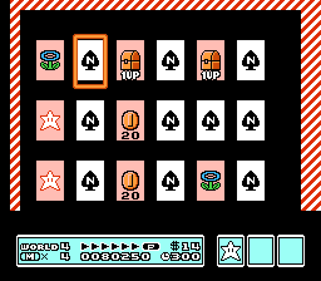 Super Mario Bros. 3 - Screenshot - Gameplay (World) - 3840x3360