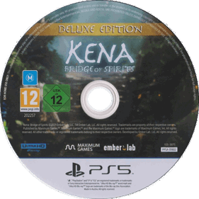 Kena: Bridge of Spirits - Disc (World) - 764x764