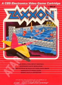 Zaxxon - Box - Front (Europe) - 600x823