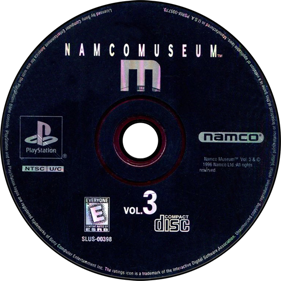 Namco Museum Vol. 3 - Disc (North America) - 700x700