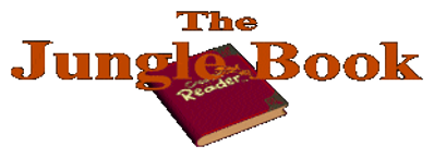 Rudyard Kipling's The Jungle Book - Clear Logo (null) - 310x113