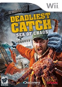 Deadliest Catch: Sea of Chaos - Box - Front (United States) - 1528x2146