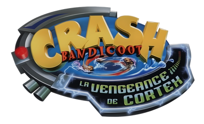 Crash Bandicoot: The Wrath of Cortex - Clear Logo (France) - 3800x2317