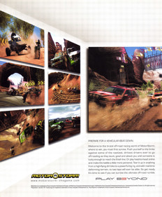 MotorStorm - Advertisement Flyer - Front (United States) - 1800x2178