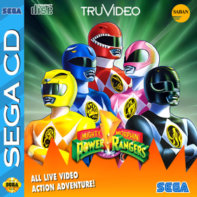 Mighty Morphin Power Rangers - Fanart - Box - Front (North America) - 709x709