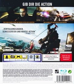 Battlefield Hardline - Box - Back (Germany) - 905x1038