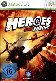 Heroes Over Europe - Box - Front (Germany) - 598x866