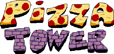 Pizza Tower - Clear Logo (North America) - 3150x1510