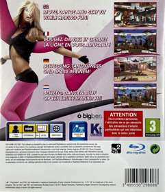 My Body Coach 2 - Box - Back (Europe) - 928x1080