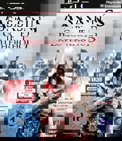 Assassin's Creed: Brotherhood - Box - Front (Germany) - 1296x1500