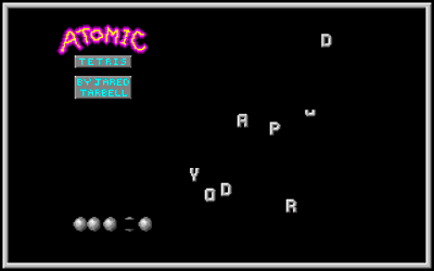 Atomic Tetris - Screenshot - Game Title (World) - 320x200