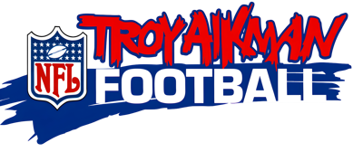 Troy Aikman NFL Football - Clear Logo (North America) - 4500x1890
