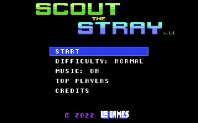 Scout the Stray - Screenshot - Game Title (Europe) - 640x400