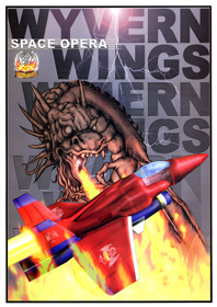 Wyvern Wings - Fanart - Box - Front (World) - 1800x2550