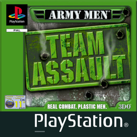 Army Men: World War: Team Assault - Box - Front (United Kingdom) - 1523x1525