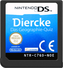 Diercke: Das Geographie-Quiz - Cart - Front (Germany) - 517x564