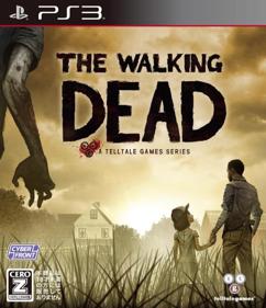 The Walking Dead - Box - Front (Japan) - 640x742