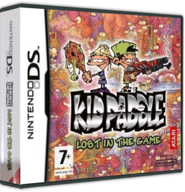 Kid Paddle: Lost in the Game - Box - 3D (France) - 575x598