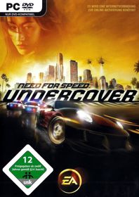 Need for Speed: Undercover - Box - Front (Germany) - 1484x2097