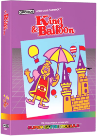 King & Balloon (Opcode Games) - Box - 3D (World) - 479x671