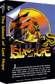 The Island of Lost Hope - Box - 3D (North America) - 826x1248