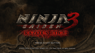 Ninja Gaiden 3: Razor's Edge - Screenshot - Game Title (World) - 1280x720