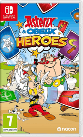Asterix & Obelix: Heroes - Box - Front - Reconstructed (Europe) - 815x1330