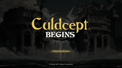 Culdcept BEGINS - Screenshot - Game Title (Japan) - 1280x720